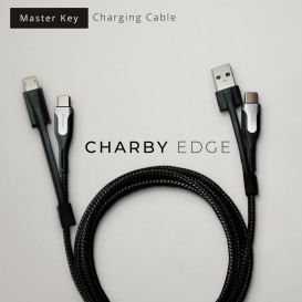 Charby Edge: The ''Master Key'' Charging Cable