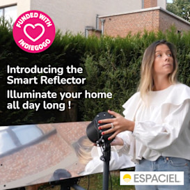 Espaciel the Smart Reflector illuminate your home