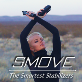 SMOVE: Smartphone Stabilizers & PowerBank in One