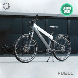 FUELL Flluid:longest range,best pedal assist ebike