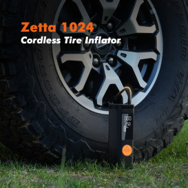 ZETTA 1024: 2X Faster Portable Tire Inflator
