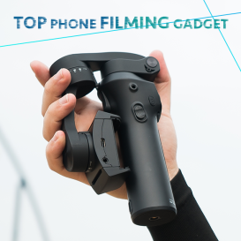 ATOM: A pocket-sized 3-axis smartphone gimbal