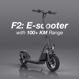 Tomoloo F2: Stylish E-scooter With 100 KM Range