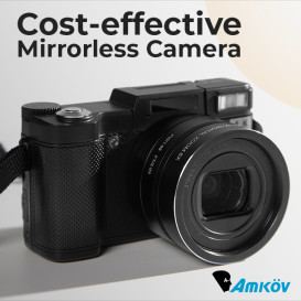 AMKOV R5 l Cost-effective Mirrorless Camera