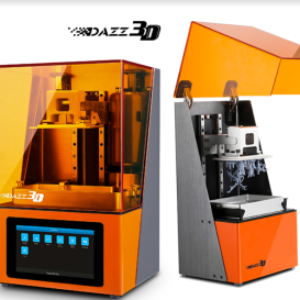 Dazz 3D The Most Advanced LCD SLA 3D Printer