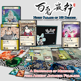 Night Parade of 100 Demons Board Game - English