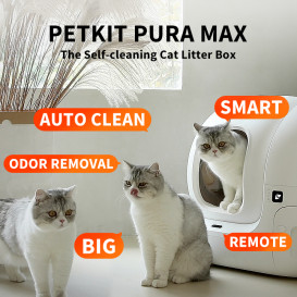 PETKIT PURA MAX: The Self-cleaning Cat Litter Box