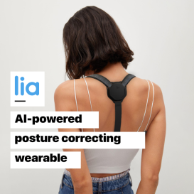Lia: The Ultimate Posture Correction Wearable