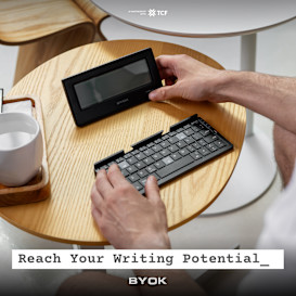 BYOK: The Ultimate Distraction-Free Writing Tool