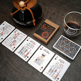 SIP-TO-SUIT CARDS ABOUT COFFEE
