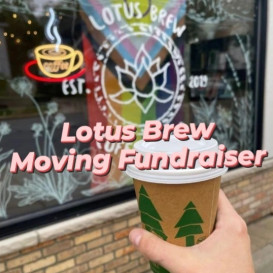 Lotus Brew Moving Fundraiser