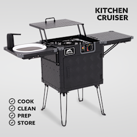 Kitchen Cruiser: The Ultimate Camping Kitchen