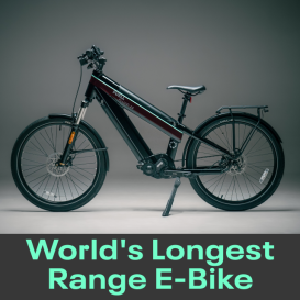 FUELL Flluid: World's Longest Range E-bike