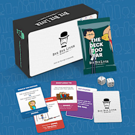 Bye Bye Liver: The Party Game