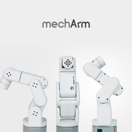 mechArm:The most compact 6-axis robot arm does all