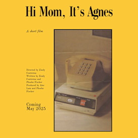 Hi Mom, It's Agnes