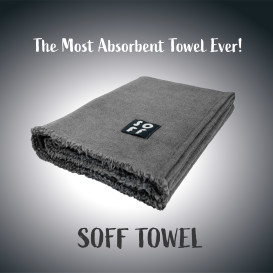 SOFF Towel - World's Fastest Drying Towel