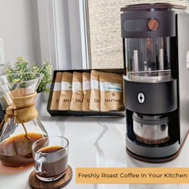 Bunafr : World's 1st Smokeless Home Coffee Roaster