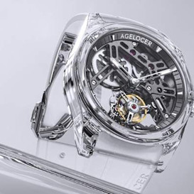 AGELOCER “Ice Never Melting” Tourbillon Watch