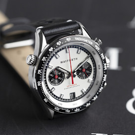 Wayforth Voyager - A Dual-Time Chronograph Watch