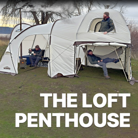 THEDOOKAN Loft Penthouse: New Paradigm of Camping