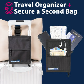 Travel Bag Buddy - Travel Organizer & Secure a Bag
