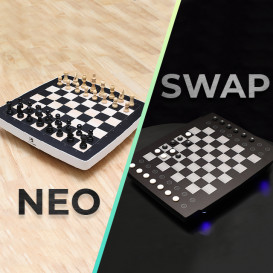Square Off NEO & SWAP: Smart Automated Board Games