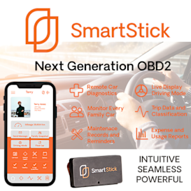 SmartStick OBD2 - Real-Time Vehicle Monitoring