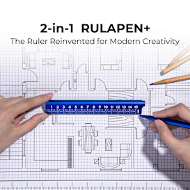 RulaPen Plus: The Smarter Ruler-Pen Combo