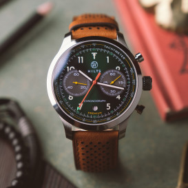 Precision Timing Chronograph Watches - HILTS