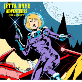 Jetta Raye Adventures #1 Comic book