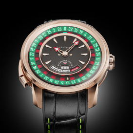 Lucky Harvey European Roulette Gaming Watch