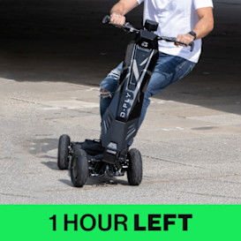 Dragonfly - World’s First Hyperscooter