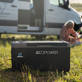 LiON Mini, Battery & Solar Powered Car Freezer