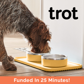 Trot Puzzle Slow Feeder - Pet Feeding Reimagined