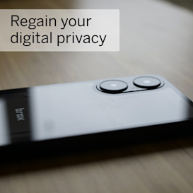 BraX3: the most privacy-friendly smartphone!