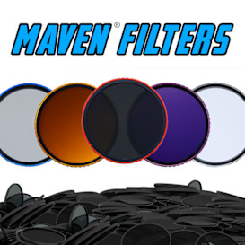 MAVEN Color Coded Magnetic Photography Filters