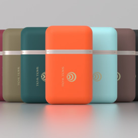 SHELL WELL: cosmetic&travel case with powerbank