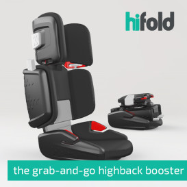 hifold - the fit-and-fold highback booster