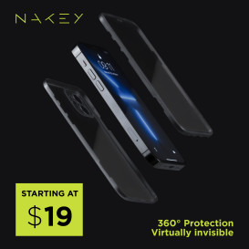 NAKEY - The Case For People Who Hate Cases.
