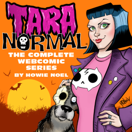 Tara Normal: The Complete Webcomic Series