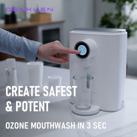 OENKLEN: Turn Water Into Ozone Mouthwash In 3 Sec
