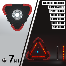 TRILIGHT: The 7-in-1 car accessory