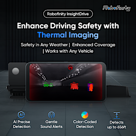 Robofinity-Thermal Imaging for Collision Avoidance