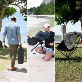 Talon 360 Degrees Outdoor Mega Size Foldable Chair