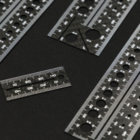 C13 Slotted Ruler Set - EDC Measurement Tools