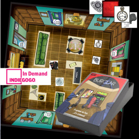 Burglar - a game so fun it's criminal