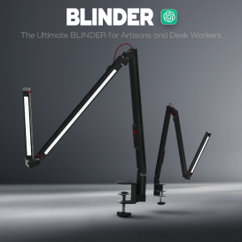 Productivity Redefined: AI-Powered Desk Lamp