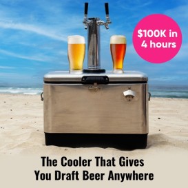 Cooler Keg - The Bar Experience You Take With You