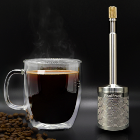 FinalPress V2: Brew Coffee & Tea in Your Cup